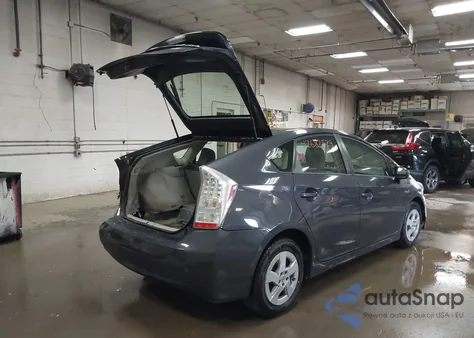 2011 Toyota Prius Two from USA, damaged, VIN JTDKN3DU6B1472581